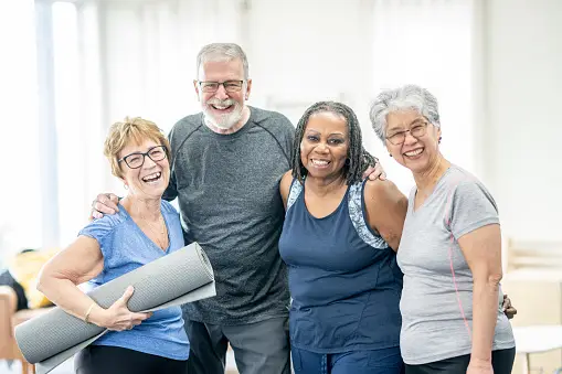 The Key to Healthy Ageing